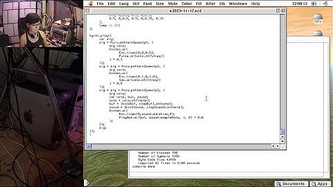 retro SuperCollider, part 4