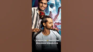 Brajwasidreadlocks Aghoribaba Braidmaids Hairstyle Hair Love Haircutting Hairsalon 