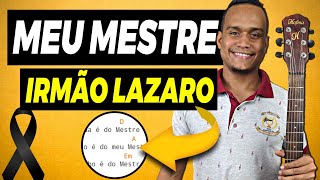 Video voorbeeld van "Como Tocar A MINHA VIDA É DO MESTRE no Violão + Cifra | LÁZARO"