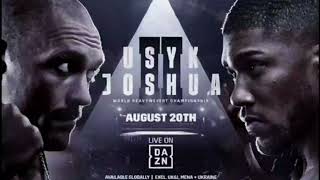 Oleksandr Usyk vs Anthony Joshua 2 prediction