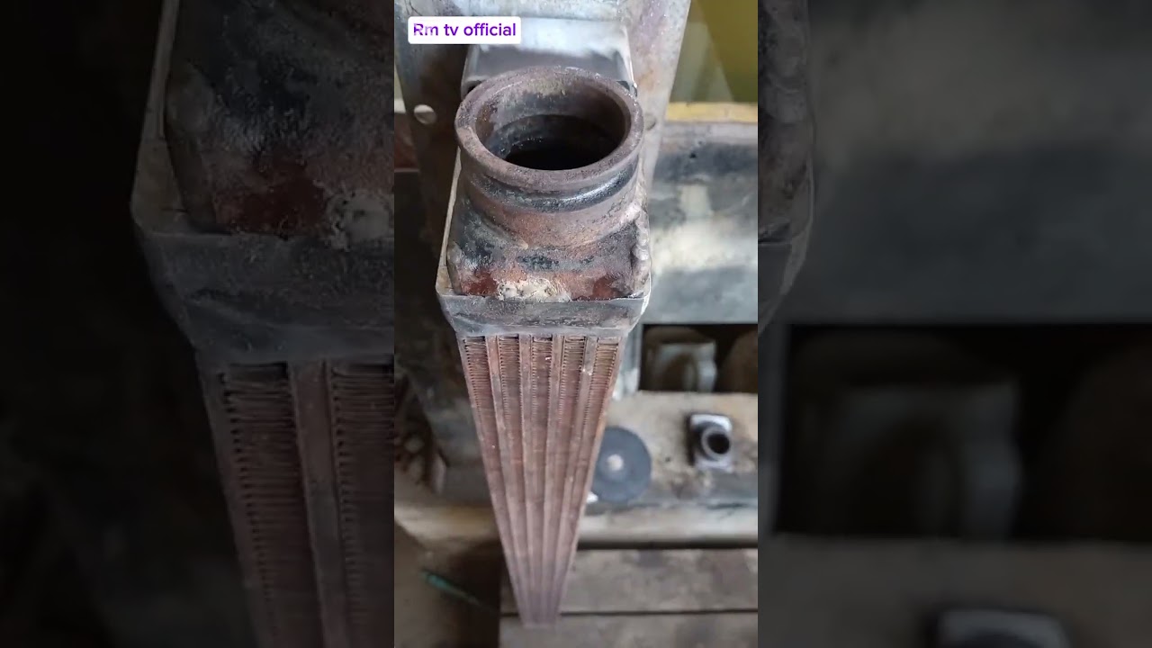 Paano palitan ang tangke ng apter cooler. 