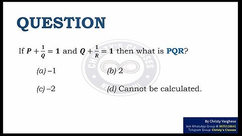 A question on finding an unknown value | CSIR-NET JUNE 2017 | General Aptitude | July Mary Mathew