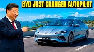 China’s BYD Just Released AI Autopilot — And Tesla Is Terrified!