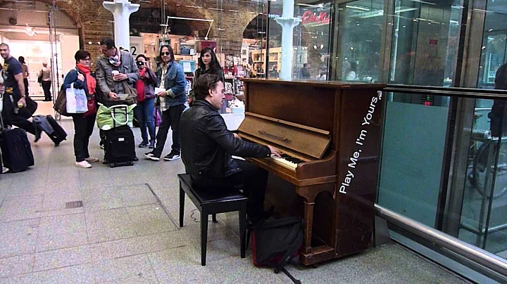 Henri Herbert @ King's Cross St. Pancras, London
