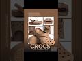 Making Crocs look premium... 🤎✨ #shorts #design #videoediting #contentcreator #graphicdesign #yt