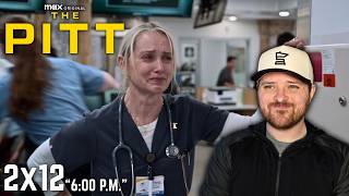 The Pitt 2x12 Reaction! - 6:00 P.M.