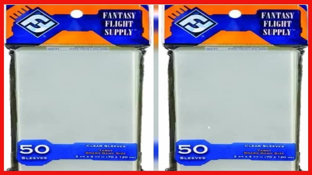 Protect Your Tarot and Gaming Cards with Durable 100 Micron Sleeves