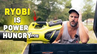 Ryobi Tool is POWER HUNGRY and this new tool proves it