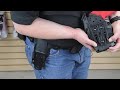 Is the safariland qls quick locking system safe  on belt demonstration w holster