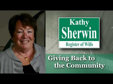 Elect Kathy Sherwin New Castle County Register of ...