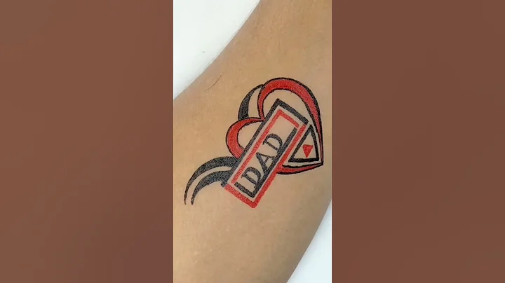 DAD Tattoo #shorts #short #shortvideo #shortsvideo #shortsfeed #trending #viral #video #funny #tikto