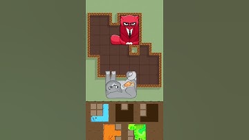 cat puzzle 🧩 solve in 12 seconds 😲🤯 impossible 🤯#shorts #catgames