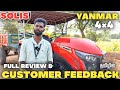 Yanmar YM348A 4×4 Tractor Full Review &amp; Customer Feedback | tractor video | come to village |