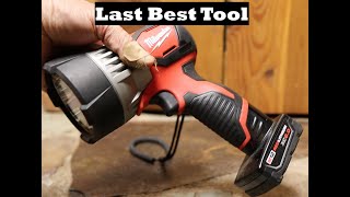 A Quick Look at the Milwaukee M12 Spot Light (235320). Lightweight, compact, and packs a punch!