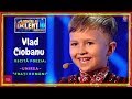 VLAD Ciobanu | La doar 4 ani RECITĂ poezia UNIREA! Românii au talent 2020 | Un 10 perfect!