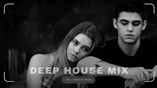 Deep House mix 2024 Vol 1 mixed by emusic #deephouse
