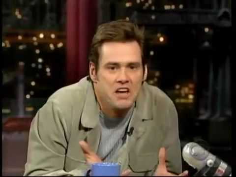 Jim Carrey The Late Show with David Letterman Happy New Year