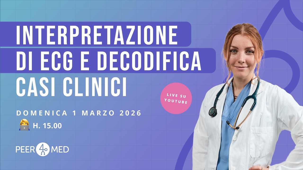 Interpretazione di ECG e decodifica casi clinici