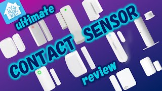 Best Contact Sensors for Home Assistant (WATCH before you BUY!!)