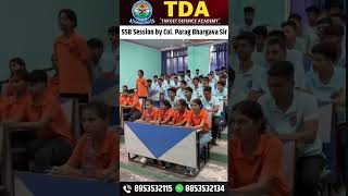 SSB Guidance Session by Col. Parag Bhargava (Retd.) | Best SSB Coaching in Lucknow India