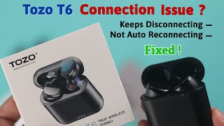 Tozo T6 Not Connecting? - Fix Connection Problem!