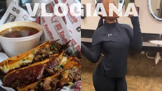 VLOGIANA | BIRRIA TACOS !! GYM &amp; CHRISTMAS SHOPPING :)