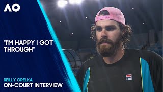 Reilly Opelka On-Court Interview | Australian Open 2025 First Round