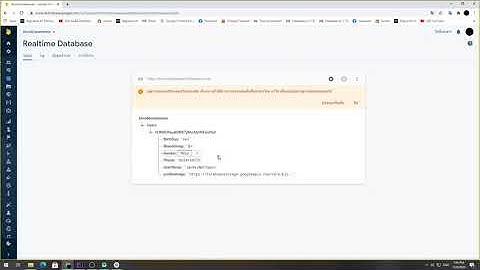 Blood Donate Android Studio Firebase