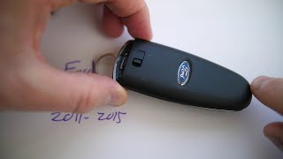 Ford Edge Remote Key Fob Battery Replacement 2011 2012 2013 2014 2015