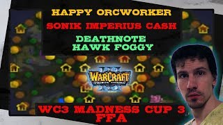 Wc3 Madness Cup 3 - FFA - Warcraft 3