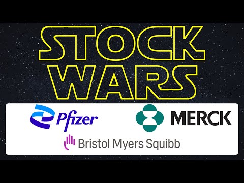 STOCK WARS | PFIZER VS. BRISTOL MYERS SQUIBB VS. MERCK | HEALTHCARE SECTOR | EP 13