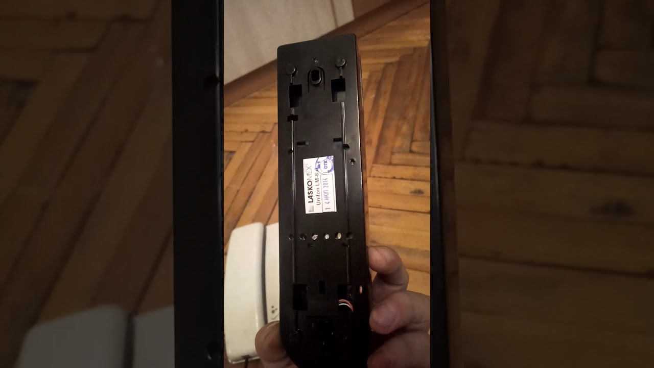 Типы трубок для домофона - YouTube