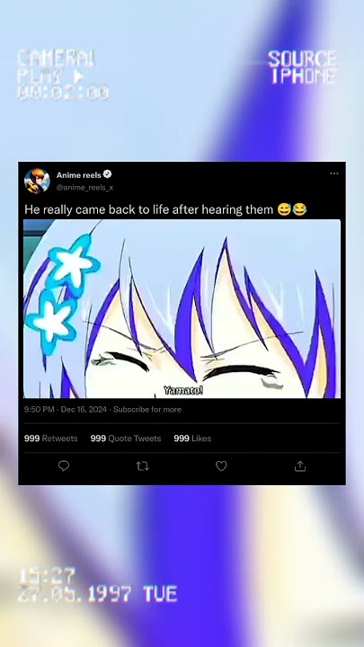 Bro really resurrected after hearing all that 💀 ||  Anime name; #majikoiohsamuraigirls