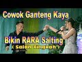 Cowok Ganteng dan Kaya ini, bikin RARA LIDA Salting (salah tingkah ) - REUPLOAD