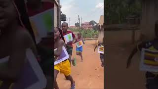 Ghetto kids Africa Country Race