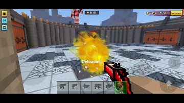 block crash with signal pistol 6184 point #pg3dchallenge idea by hermes