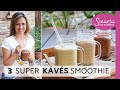 3 szuper kávés smoothie recept