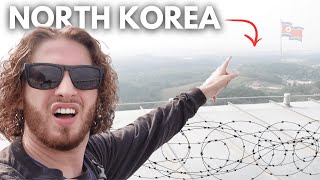 Looking into North Korea! 🇰🇵 (Full DMZ tour)