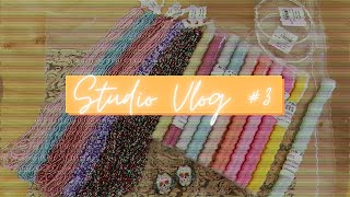 Studio Vlog 3|| Dancing Bear Haul, What I&#39;m Working On, Shop Updates