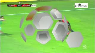 الحسيني طه لاعب الشرقية للدخان (مبارة البنك الاهلي)