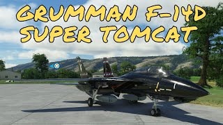 Microsoft Flight Simulator Grumman F-14D Super Tomcat