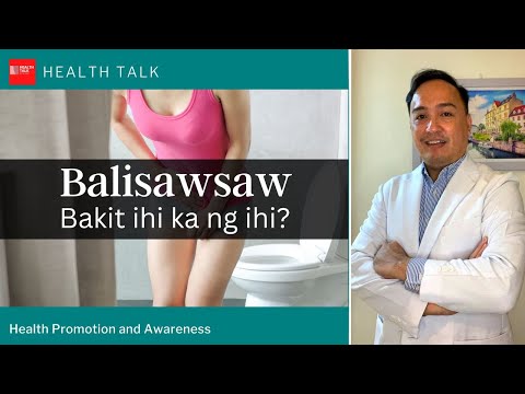 Urinary Frequency (Balisawsaw): Bakit ihi ka ng ihi?