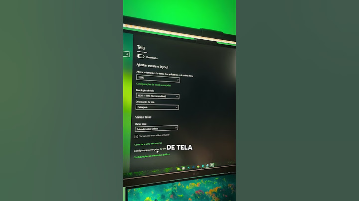 Com isso seu monitor vai melhorar em 1000% 🔥 #shorts
