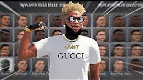 *NEW* HOW TO CREATE WINSBEKILLIN  FACE CREATION IN NBA 2K20!