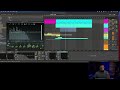 Anthony falcone live stream  producing a new beat