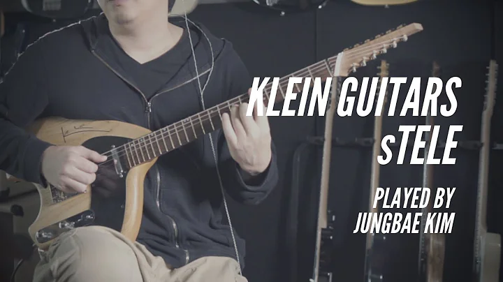 Klein Guitars sTele | Pat Metheny - Antonia (Cover...
