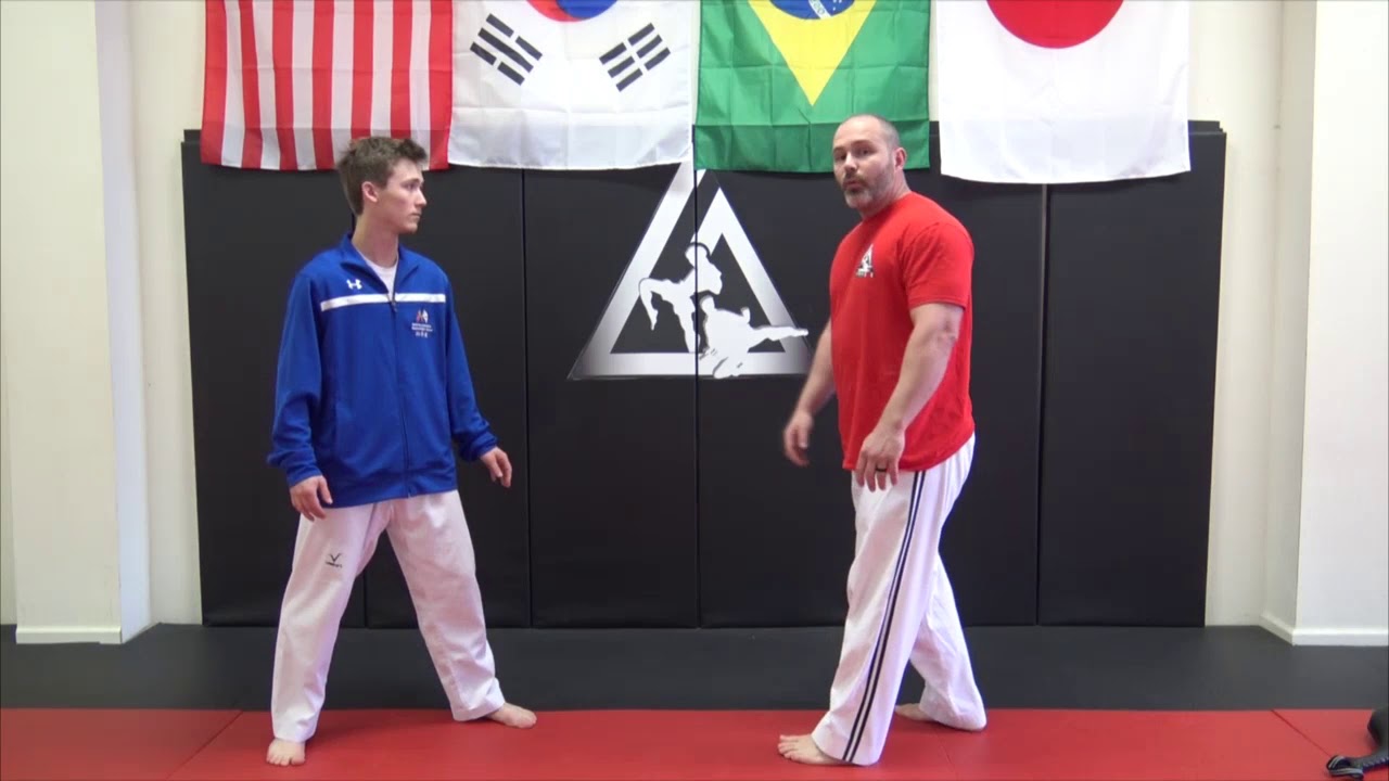 Taekwondo Kicking Drills Lesson 3 YouTube