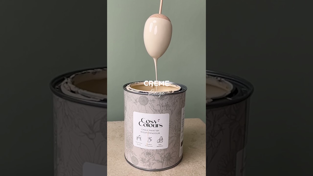 Pastell Kreidelacke - Unsere CosyColours Lacke mit mattem Kreidefinish