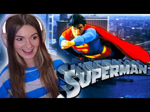 I WANT TO FLY TOO! Superman (1978) - Movie Reaction