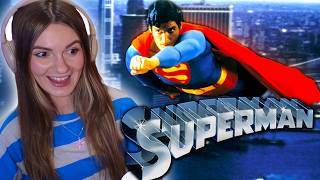 I WANT TO FLY TOO! Superman (1978) - Movie Reaction